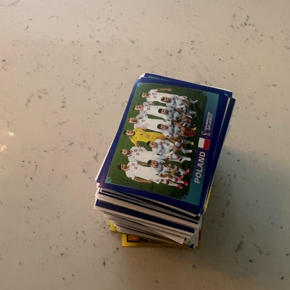 🚨MUST GO HUGE SALE🚨2022 Panini FIFA World Cup Sticker Book + World Cup Sticks - Picture 7 of 16